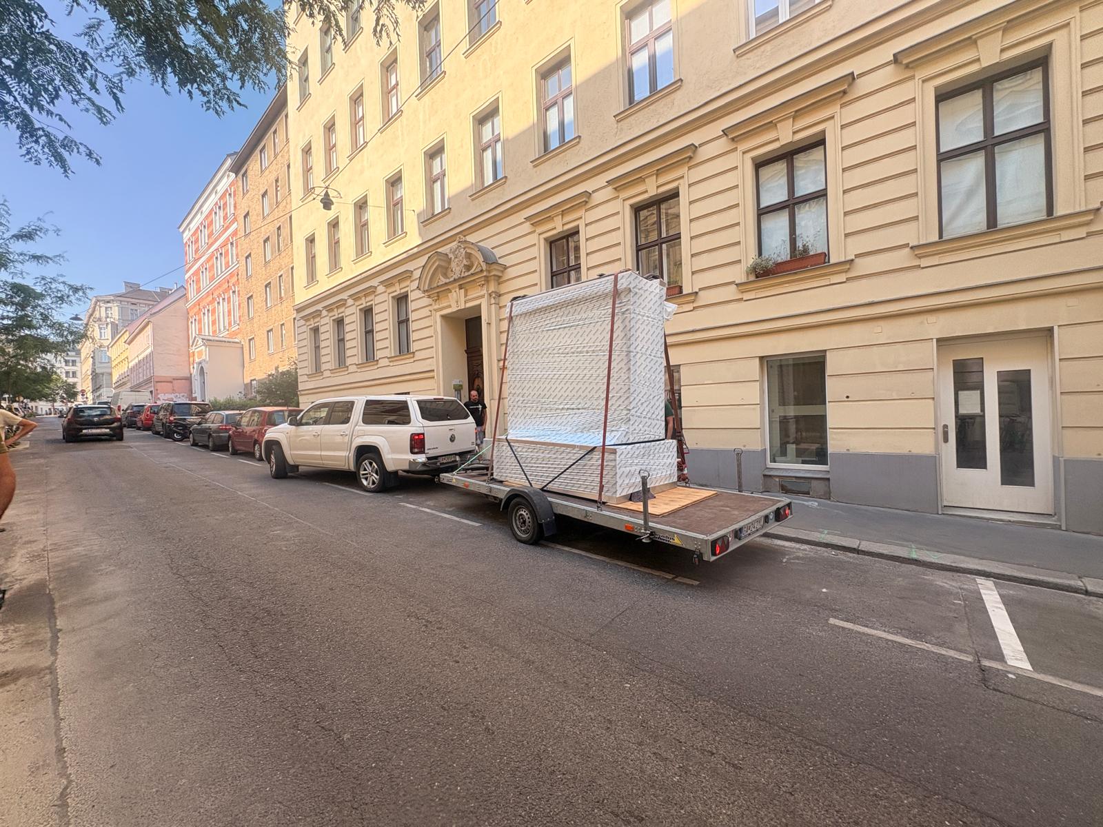 vodni stena logistika