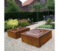 Cortab 100x100x40cm