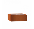 Cortab 100x100x40cm