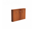Corwallstand vzor 3 150x25x100cm