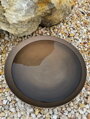 Mísa na vodu z lakované oceli 60 x 14 cm - Antický bronz