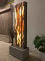 Designová fontána Quadruple flow of peace 167 cm