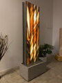 Designová fontána Quadruple flow of peace 167 cm
