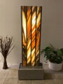 Designová fontána Quadruple flow of peace 167 cm
