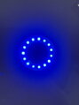 RGB LED Kroužek s ovladačem
