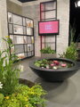 Water lily pot Ø154x34