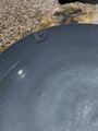 Mísa na vodu z lakované oceli 150 x 31 cm - Silver