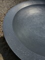 Mísa na vodu z lakované oceli 150 x 31 cm - Silver