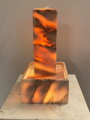 Mramorová vodní stěna Aurora Borealis 40 cm