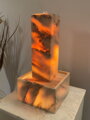 Mramorová vodní stěna Aurora Borealis 40 cm