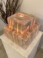 Mramorová Svetelná fontána Marble Shine 22cm