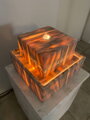Mramorová Svetelná fontána Marble Shine 22cm