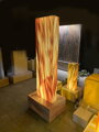 Mramorová fontána Infinity 180 cm