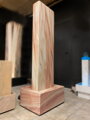 Mramorová fontána Infinity 180 cm