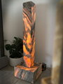 Mramorová fontána Lumino 141 cm