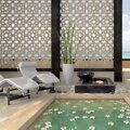 AQUA Bronze - sklobetonová fontána interiér/exteriér