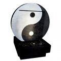 Big Yin Yang s podstavcem - vodní stěna interiér / exteriér