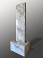 Mramorová vodní stěna Verona 150 cm