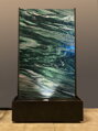 Vodní stěna Zelený fjord 140 cm