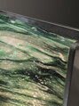 Vodní stěna Zelený fjord 140 cm