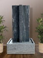Žulová fontána Šedá symfonie 127 cm