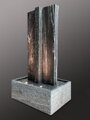 Žulová fontána Šedá symfonie 127 cm