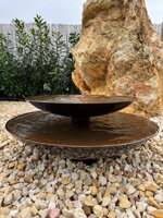 Corten fontány Double Supreme| Váš nový exteriérový šperk