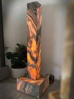 Světelné fontány 75 - 155 cm