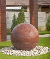 Corten zahradní kašna| Emerald| Inšpirujte sa