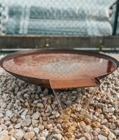 Venkovní corten fontána| Supreme Star| Cortenová ocel