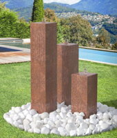 Fontána Sydney | Corten | Moderní design | Objevte ji