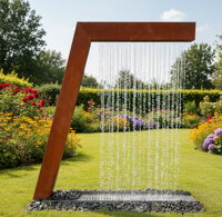 Vodní brány a vodní clony | Designové vodní prvky na míru