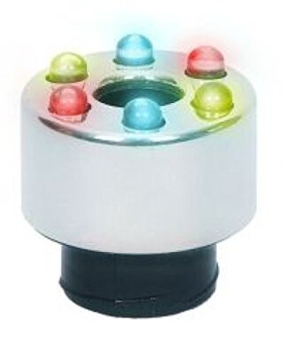 Náhradní světelná jednotka Seliger Quellstar 600 LED multicolor