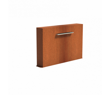 Corwallstand vzor 1 150x25x100cm