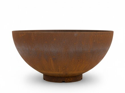 Cortenová misa na vodu 80 x 40 cm - vysoká