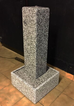 Fontána Řeka perel 100 cm