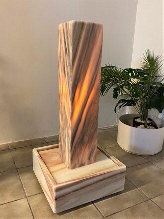 Mramorová fontána Stella Nova 90cm