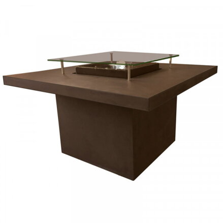 Table Basse 1015 se sklem - fontána exteriér / interiér
