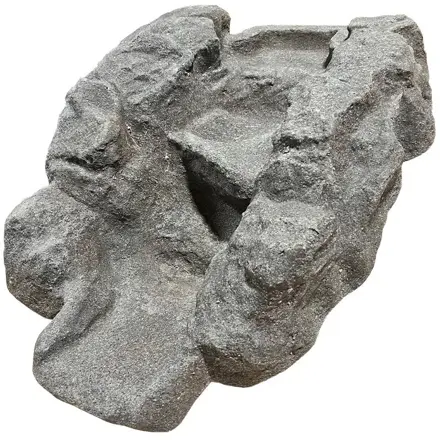 Potůčkový díl vysoký BKH, Šedá