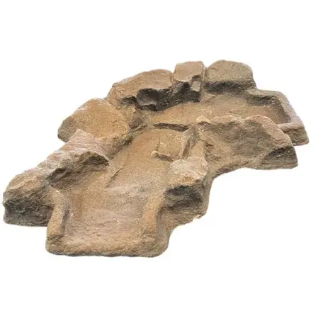 Potůčkový díl levotočivý BK90L, Multicolor