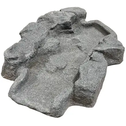 Potůčkový díl levotočivý BK45L, šedá