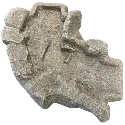 Potůčkový díl levotočivý BK90L, šedá