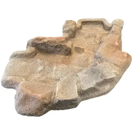 Potůčkový díl pravotočivý BK90P, Multicolor