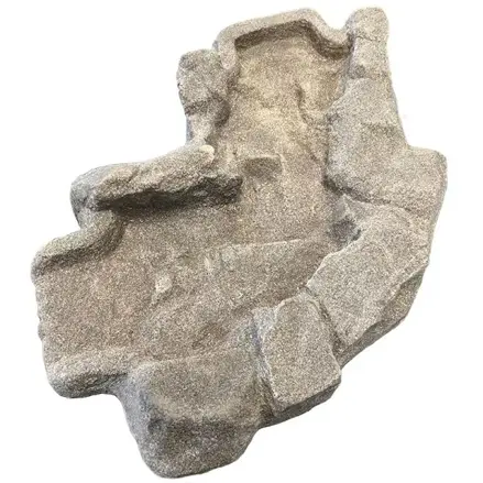 Potůčkový díl pravotočivý BK90P, Šedá