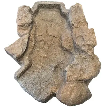 Potůčkový díl pravotočivý BK45P, Multicolor