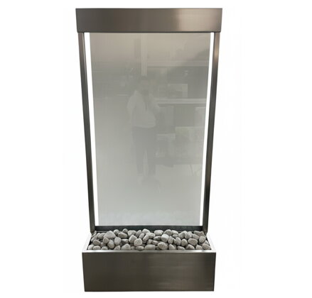 LINEA 100 - skleněná vodní stěna - interiér