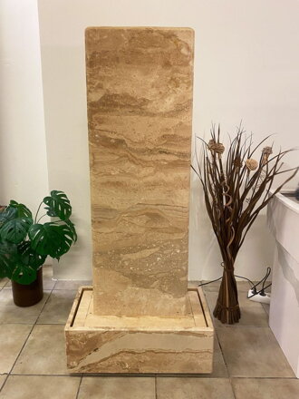Mramorová vodní stěna Tuscany 137 cm