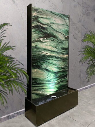 Vodní stěna Zelený fjord 140 cm