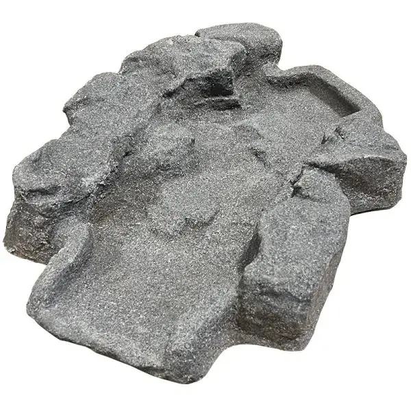 Potůčkový díl levotočivý BK45L, šedá