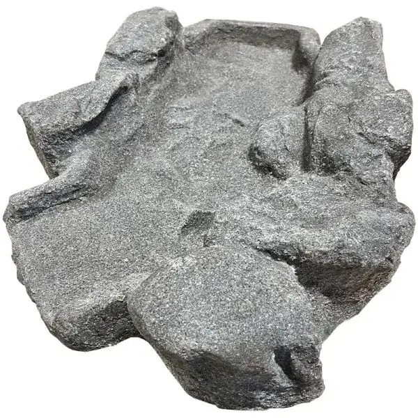 Potůčkový díl pravotočivý BK45P, Šedá